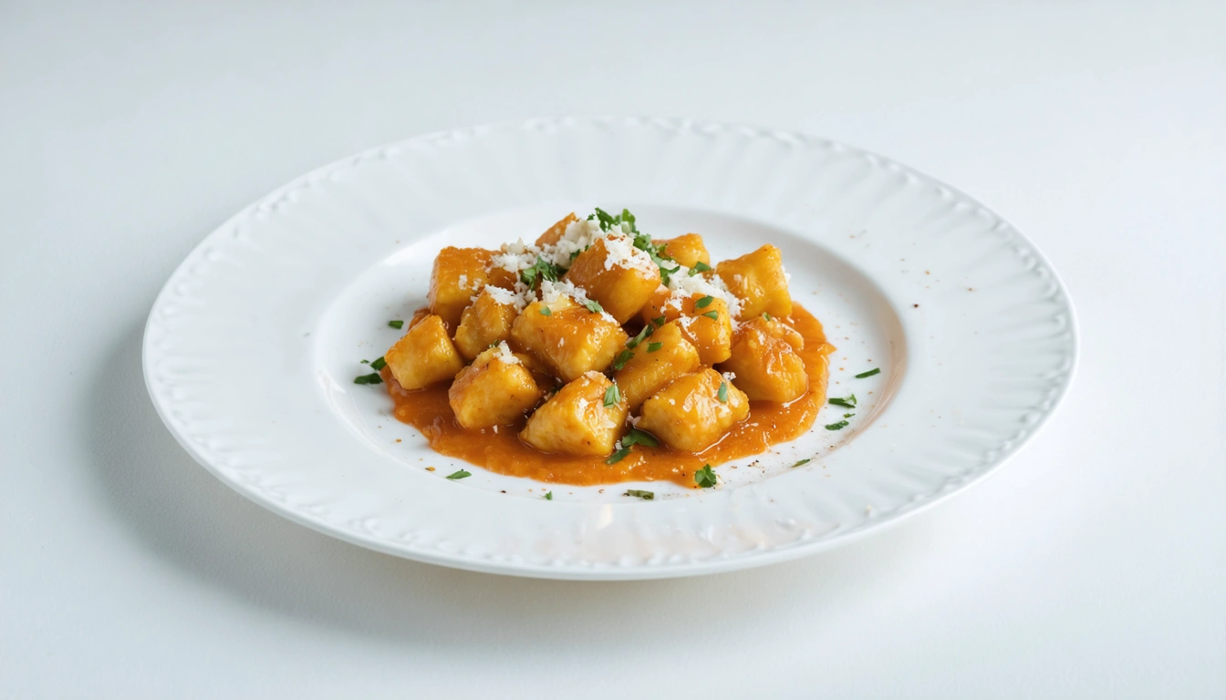 gnocchi di zucca